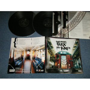 画像: FUNK ,MASTER FLEX & BIG KAP - THE TUNNEL (MINT-/MINT)  / 1999  US AMERICA ORIGINAL "PROMO ONLY" Used  2-LP 