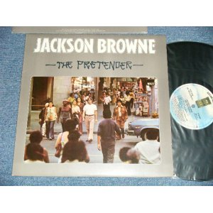 画像: JACKSON BROWNE - THE PRETENDER (Matrix # A)6E-107 A6 PRC   B) 6E-107 B-8 PRC W  ) (Ex+++/MINT-) / 1977 US AMERICA REISSUE Used LP 