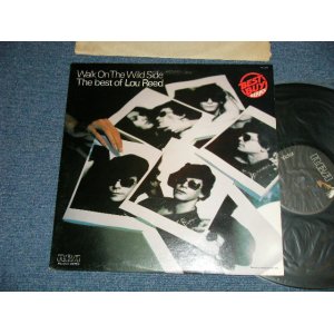 画像: LOU REED - WALK ON THE WILD SIDE  THE BEST OF ( Ex++/MINT- / 1980 Version US AMERICA  REISSUE Used LP 