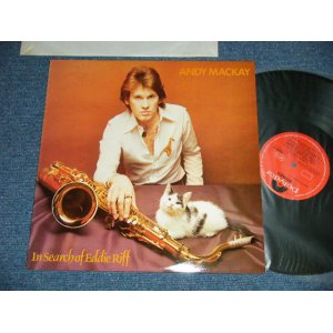 画像: ANDY MACKAY of ROXY MUSIC'S SAX Player  - IN SEARCH OF TEDDIE RIFF (MINT-/MINT-)  / UK ENGLAND REISSUE  Used LP 