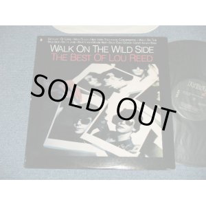 画像: LOU REED - WALK ON THE WILD SIDE  THE BEST OF ( Ex++/MINT- BB )  / Late 1980's Version US AMERICA  REISSUE Used LP 