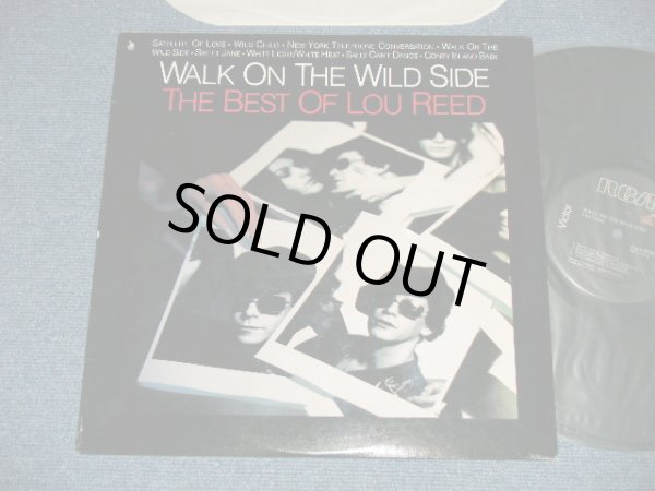 画像1: LOU REED - WALK ON THE WILD SIDE  THE BEST OF ( Ex++/MINT- BB )  / Late 1980's Version US AMERICA  REISSUE Used LP 