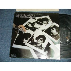 画像: LOU REED - WALK ON THE WILD SIDE  THE BEST OF ( Ex+/Ex+++ A-4,5:Ex+) / 1977 US AMERICA  ORIGINAL Used LP 