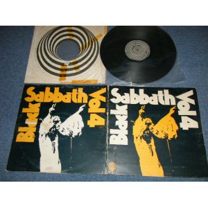 画像: BLACK SABBATH - VOL.4  (Matrix # 1//1 : 2//1) (VG++/Ex++ EDSP, TEAR OFC,) /  1972  UK ENGLAND ORIGINAL "SWIRL Label" Used LP 