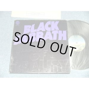 画像: BLACK SABBATH - MASTER OF REALITY  (With BOX Cover) (Matrix # 1Y/2Y) (Ex++/MINT-) /  1970's  UK ENGLAND ORIGINAL "2nd Press Label" Used LP 