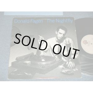 画像: DONALD FAGEN of STEELY DAN - THE NIGHTFLY :With ORIGINAL INNER SLEEVE   (Matrix  A) 1-23696-A SH-1 MASTERDISC RL SLM ▵2607  B)  1-23696-B SH-1 #2  MASTERDISC RL  SLM ▵2607-x   ) (Ex+/Ex++) /  1982 US AMERICA ORIGINAL Used  LP