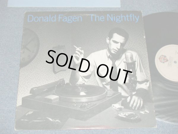 画像1: DONALD FAGEN of STEELY DAN - THE NIGHTFLY :With ORIGINAL INNER SLEEVE   (Matrix  A) 1-23696-A SH-1 MASTERDISC RL SLM ▵2607  B)  1-23696-B SH-1 #2  MASTERDISC RL  SLM ▵2607-x   ) (Ex+/Ex++) /  1982 US AMERICA ORIGINAL Used  LP