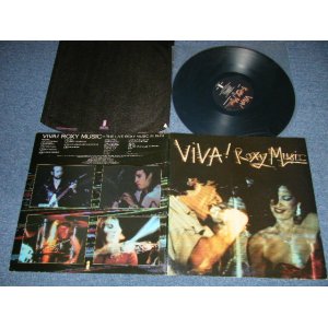 画像: ROXY MUSIC - VIVA! ROXY MUSIC ( Ex++/MINT-) / 1980's US AMERICA  REISSUE Used LP 