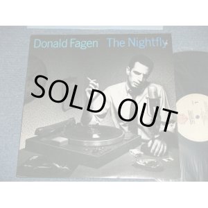 画像: DONALD FAGEN of STEELY DAN - THE NIGHTFLY :With ORIGINAL INNER SLEEVE   (Matrix   A) 1-23696-A SH-2 MASTERDISC RL SLM ▵2607 B-17196-SH-2  B)  1-23696-B SH-3 MASTERDISC RL B-17197-SH-3 SLM ▵2607-x  ) (Ex+/Ex+++ BB) /  1982 US AMERICA ORIGINAL Used  LP