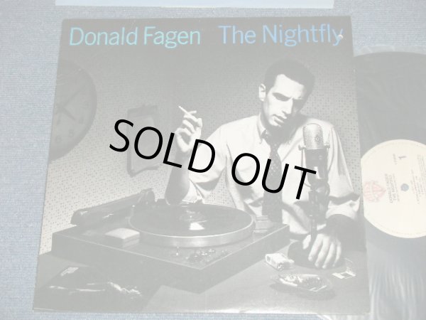 画像1: DONALD FAGEN of STEELY DAN - THE NIGHTFLY :With ORIGINAL INNER SLEEVE   (Matrix   A) 1-23696-A SH-2 MASTERDISC RL SLM ▵2607 B-17196-SH-2  B)  1-23696-B SH-3 MASTERDISC RL B-17197-SH-3 SLM ▵2607-x  ) (Ex+/Ex+++ BB) /  1982 US AMERICA ORIGINAL Used  LP