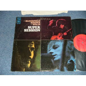 画像: MIKE BLOOMFIELD + AL KOOPER + STEVE STILLS - SUPER SESSION (Matrix # A:1J/B:1AB ) (Ex/Ex+++) / 1970  US AMERICA "2nd Press Label" Used LP 