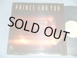 画像: PRINCE -  FOR YOU (  Matrix #  A) BSK-1-33150 JW1  B) BSK-2-3150 JW1 ) (MINT-/MINT- ) / 1978 US AMERICA ORIGINAL 1st Press "BURBANK STREET Label" Used LP  