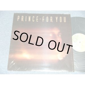 画像: PRINCE -  FOR YOU (  Matrix #  A) BSK-1-33150 JW1  B) BSK-2-3150 JW1 ) (MINT-/MINT- ) / 1978 US AMERICA ORIGINAL 1st Press "BURBANK STREET Label" Used LP  