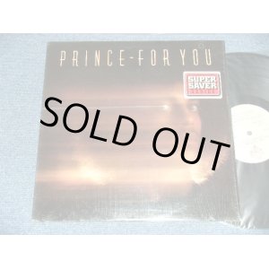 画像: PRINCE -  FOR YOU (  Matrix #  A) BSK-1-33150 WW1  B) BSK-2-3150 WW1 ) (MINT/MINT ) / 1978 US AMERICA ORIGINAL "2nd Press Label" Used LP  