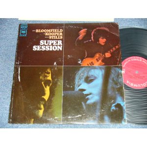 画像: MIKE BLOOMFIELD + AL KOOPER + STEVE STILLS - SUPER SESSION (Matrix # A:1B/B:1D) (Ex/Ex++ B-1:Ex+) / 1968  US AMERICA  1sT Press "360 SOUND Label" Used LP 