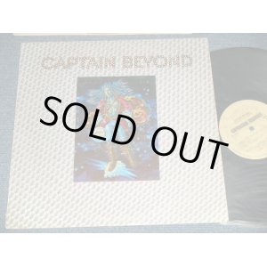 画像: CAPTAIN BEYOND  ( ROD EVANS of DEEP PURPLE) - CAPTAIN BEYOND (Ex++/Ex+++)  / 1972 US AMERICA  "2nd Press FRONT Cover" Used LP