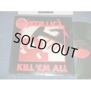 画像: METALLICA - KILL 'EM ALL (Ex+++/Ex+++ Looks:MINT-)  / 1984 US AMERICA ORIGINAL Used LP