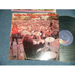 画像: TRAPEZE ( GLENN HUGHES of DEEP PURPLE) -  YOU ARE THEMUSIC ...WE'RE JUST THE BAND (Ex+/Ex+++)  / 1972 US AMERICA  ORIGINAL Used LP