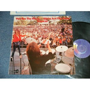 画像: TRAPEZE ( GLENN HUGHES of DEEP PURPLE) -  YOU ARE THEMUSIC ...WE'RE JUST THE BAND (Matrix #   A) XZAL-11693-P-1   B) XZAL-11694-P-1 ) (Ex+++/MINT-)  / 1972 UK ENGLAND ORIGINAL Used LP