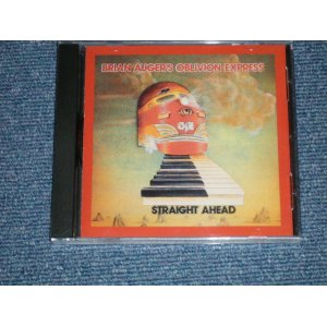 画像: BRIAN AUGER'S OBLIVION EXPRESS - STRAIGHT AHEAD  ( SEALED ) / 1996 US AMERICA ORIGINAL "BRAND NEW SEALED" CD