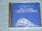 画像: BRIAN AUGER'S OBLIVION EXPRESS - CLOSER TO IT!   ( SEALED ) / 1996 US AMERICA ORIGINAL "BRAND NEW SEALED" CD