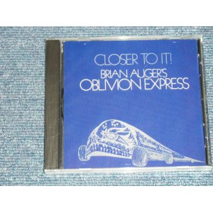 画像: BRIAN AUGER'S OBLIVION EXPRESS - CLOSER TO IT!   ( SEALED ) / 1996 US AMERICA ORIGINAL "BRAND NEW SEALED" CD