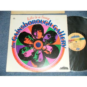 画像: FAT GAINSBOROUGH GALLERY - LIFE IS A SONG (Ex++/Ex+++ STAMP OBC, EDSP )   / 1969? US AMERICA ORIGINAL  Used LP