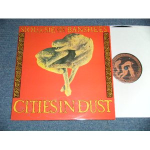 画像: SIOUXSIE & THE BANSHEES - CITIES IN DUST ( Ex+++/MINT-)   / 1985 UK ENGLAND  ORIGINAL  Used 12