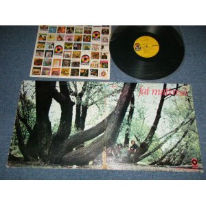 画像: FAT MATTRESS - FAT MATTRESS (Ex/Ex++ B-4:VG++)   / 1969 US AMERICA ORIGINAL 1st Press "YELLOW Label" "1841 BROADWAY Label"  Used LP