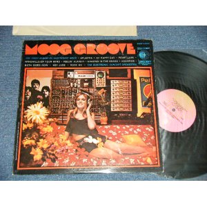 画像: The ELECTRONIC CONCEPT ORCHESTRA - MOOG GROOVE (Ex/Ex+++)  / 1970's   US AMERICA  ORIGINAL Used  LP