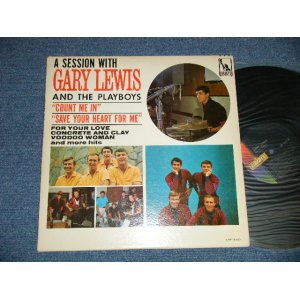 画像: GARY LEWIS & THE PLAYBOYS - A SESSION WITH (Ex++/Ex+++ ) / 1965 US AMERICA ORIGINAL MONO Used LP 