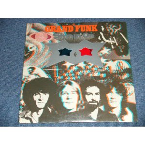 画像: GFR GRAND FUNK RAILROAD - SHININ' ON ( SEALED ) / 1974 US AMERICA ORIGINAL  1st Press "With 3-D Cover" "BRAND NEW SEALED" LP