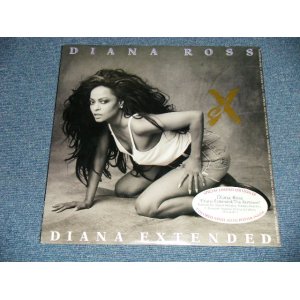 画像: DIANA ROSS  - DIANA EXTENDED (SEALED)  / 1994 US AMERICA ORIGINAL "Limited #00345" "BRAND NEW SEALED" LP 