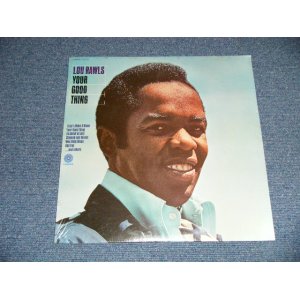 画像: LOU RAWLS - YOUR GOOD THING (SEALED) / 1969 US AMERICA ORIGINAL "BRAND NEW SEALED"LP 