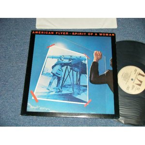 画像: AMERICAN FLYER (ERIC & STEVE KAZ,CRAIG FULLER, DOUG YULE, Prod by GEORGE MARTIN) - SPIRIT OF A WOMAN  (Ex+++/MINT) / 1977 US AMERICA ORIGINAL Used  LP 