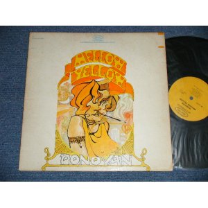 画像: DONOVAN - MELLOW YELLOW ( Matrix # A)XSB 115712-1A   B)XSB 115713-1A  ) (Ex-/VG+++)  / 1967  US AMERICA ORIGINAL  "YELLOW Label" Used LP