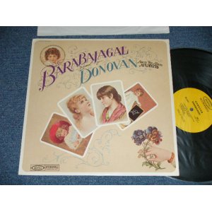 画像: DONOVAN - BARABAJAGAL ( Matrix # A)XSB 150537-4B  B)XSB 150538-3C) (Ex+++//MINT--)  / 1968  US AMERICA ORIGINAL  "YELLOW Label" "PROMO" Used LP