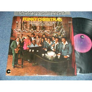 画像: V.A. Omnibus (LOU DONALDSON, JOHN EDWARDS, IMPRESSIONS, WILLIS JACKSON, MARGIE JOSEPH, LUTHER ) - FUNKY CHRISTMAS  ( Ex++/Ex+++ Cut Out )  / 1976 US AMERICA  ORIGINAL Used  LP 