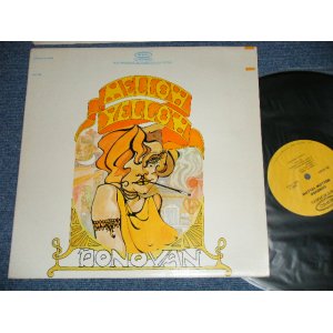 画像: DONOVAN - MELLOW YELLOW ( Matrix # A)XSB 115712-1F   B)XSB 115713-1F  ) (Ex+++/Ex+++ Looks:MINT. MINT-)  / 1967  US AMERICA ORIGINAL  "YELLOW Label" Used LP