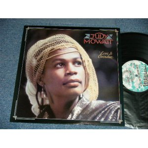 画像: J UDY MOWATT - LOVE IS OVERDUE  ( MINT-/MINT)  / 1986 UK ENGLAND  ORIGINAL Used LP 