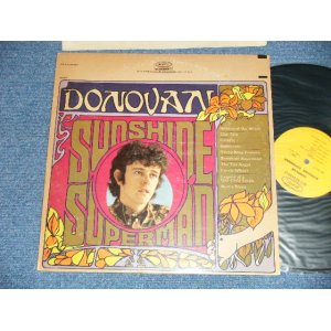 画像: DONOVAN - SUNSHINE SUPERMAN ( Matrix # A)XSB 115113-1C  B)XSB 115114-1C ) (Ex+/Ex++ EDSP)  / 1966  US AMERICA ORIGINAL  "YELLOW Label" STEREO Used LP