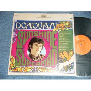 画像: DONOVAN - SUNSHINE SUPERMAN ( Matrix # A)XSB 115113-1C  B)XSB 115114-1AA ) (Ex+++/MINT-)  / Early 1970's  US AMERICA 2nd Press "ORANGE Label" STEREO Used LP