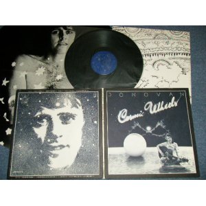 画像: DONOVAN - COSMIC WHEELS  With POSTER  ( Matrix # A) PAL-32156 1D  B) PBL-32156-1D) (Ex+/Ex+++)  / 1973  US AMERICA ORIGINAL "with POSTER"   "CUSTOM  Label"  Used LP