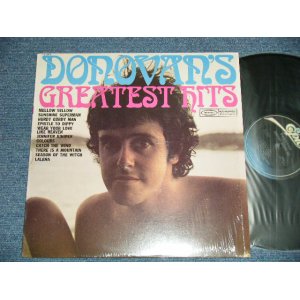 画像: DONOVAN - GREATEST HITS ( Matrix # A)XSB 138953-G2B  B)XSB 138954-G2B  ) (MINT/MINT-)  / Late 1970's   US AMERICA  "DARK BLUE Label" Used LP