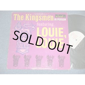 画像: THE KINGSMEN - IN PERSON  feat.LOUIE,LOUIE ( Ex-/Ex+ EDSP)  / 1964 US AMERICA ORIGINAL MONO Used LP 