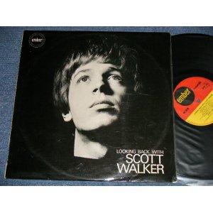 画像: SCOTT WALKER of The WALKER BROTHERS - LOOKING BACK WITH SCOTT WALKER (IU/IU) ( Ex++/Ex++)  / 1967 UK ENGLAND  ORIGINAL  MONO Used LP