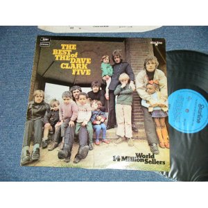 画像: THE DAVE CLARK FIVE - THE BEST OF THE DAVE CLARK FIVE ( Ex++ /MINT- ) / Late 1960's? UK ENGLAND ORIGINAL STEREO  Used LP 