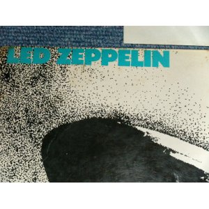 画像: LED ZEPPELIN - LED ZEPPELIN I ( 1st Press TURQUOISE Sleeve )( Matrix Number A) 588171 A//1 : B) 588171 B//1 Uncorrected NUMBER) (Ex++/Ex+++)  / 1969 UK ENGLAND ORIGINAL 1st Press "RED & PLUM Label" Used L