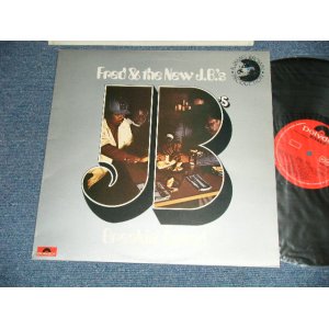 画像: FRED WESLEY and The NEW J.B.'S　JB'S (JAMES BROWN) - BREAKIN' BREAD  ( Ex++/Ex+++ Looks:Ex+ ) / 1974 UK ENGLAND ORIGINAL Used LP 