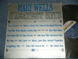 画像: MARY WELLS -  GREATEST HITS ( Ex+/VG++ Looks:VG++) / 1964 US AMERICA ORIGINAL "1st Press" MONO   Used LP  